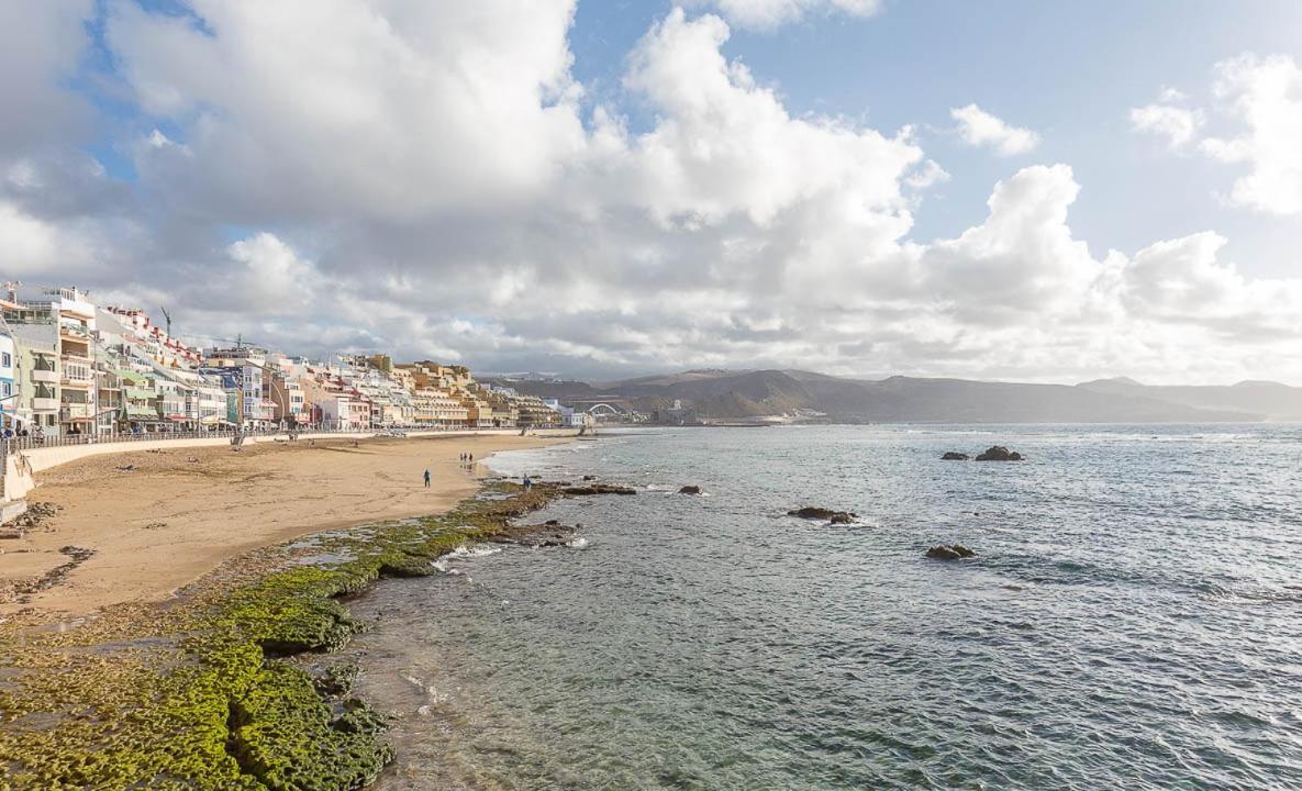 Lujan Suite Playa Las Canteras Las Palmas de Gran Canaria Exterior foto