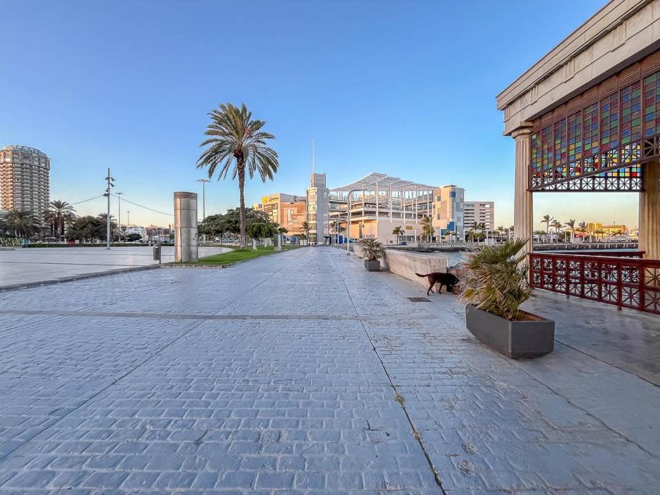 Lujan Suite Playa Las Canteras Las Palmas de Gran Canaria Exterior foto